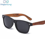 Vintage Women Bamboo Sunglasses Wooden Glasses Fashion Men Square Eyewear Shades Oculos De Sol Feminino Brand Designer ZB-64