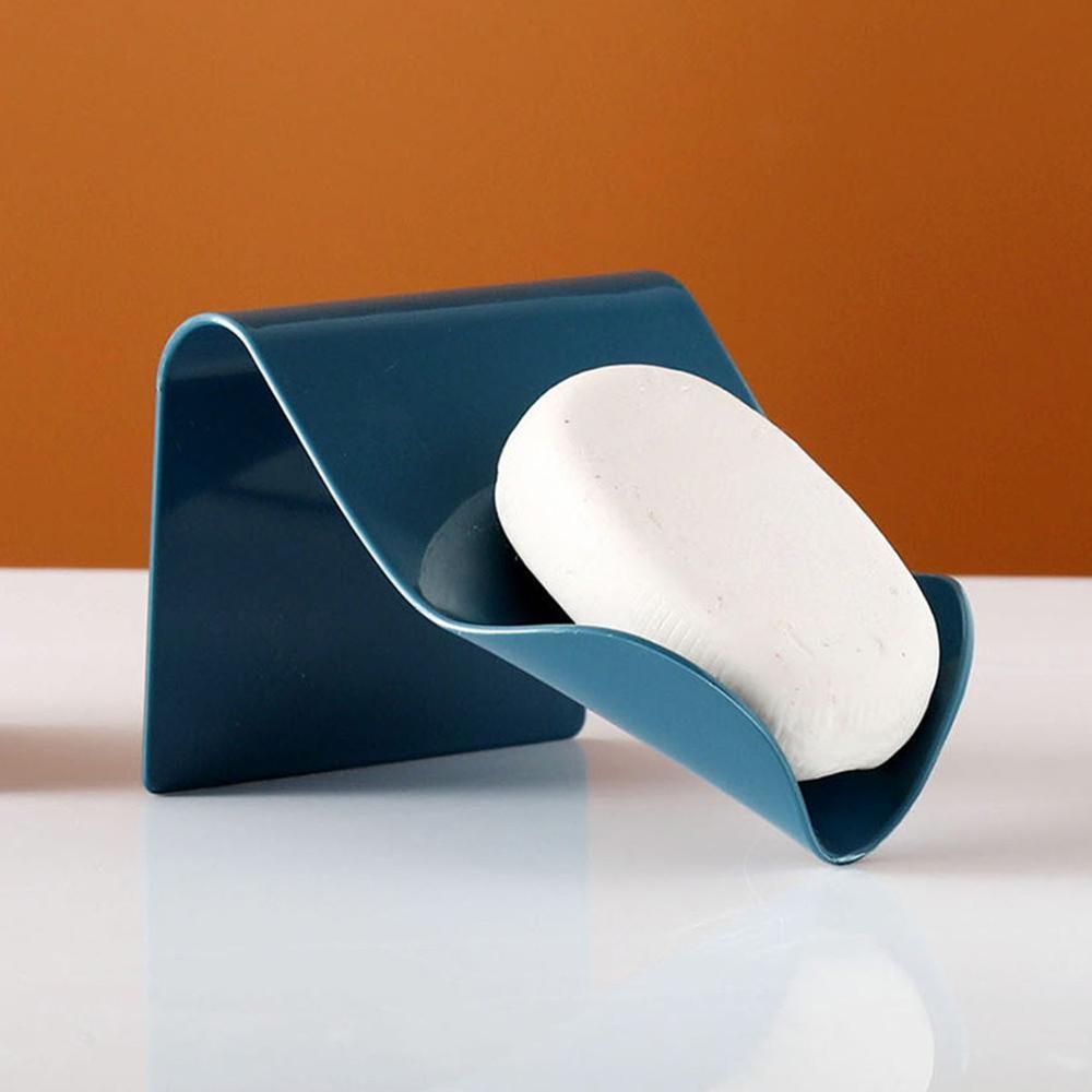 1PC Bathroom Shower Soap Box Dish Storage Plate Tray Holder Case Soap Holder Housekeeping Container Organizers Plastic Bath Tray