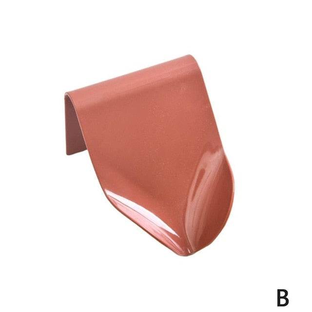 1PC Bathroom Shower Soap Box Dish Storage Plate Tray Holder Case Soap Holder Housekeeping Container Organizers Plastic Bath Tray
