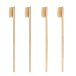 Hot Rainbow Bamboo Toothbrush Set Portable Toothbrush Cover Case Holder Outdoor Travel Camping Toothbrush Box Bathroom Product