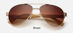 Ralferty Vintage Pilot Wood Sunglasses Men Women UV400 Gradient Sun Glasses Driver Sport Eyewear Original Bamboo Sunglass K1510