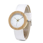 BOBO BIRD Women Watches Bayan kol saati Wood Metal Wristwatch Relogio Feminino Leather Band Ladies Gold Quartz in Wood box