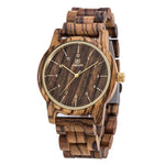 2020 Uwood Wooden Watches Wood Men`s Wristwatches Wooden Band Japan Move' 2035 Quartz Fashion Wood Watch Men relogio masculino