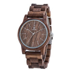 2020 Uwood Wooden Watches Wood Men`s Wristwatches Wooden Band Japan Move' 2035 Quartz Fashion Wood Watch Men relogio masculino