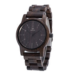 2020 Uwood Wooden Watches Wood Men`s Wristwatches Wooden Band Japan Move' 2035 Quartz Fashion Wood Watch Men relogio masculino