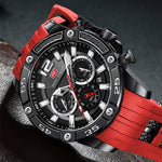 MINI FOCUS Mens Wrist Watches Luxury Design Quartz Watch Men Waterproof Sport Fashion Brand Reloj Hombre Montre Homme Wristwatch