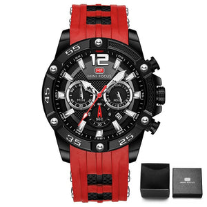 MINI FOCUS Mens Wrist Watches Luxury Design Quartz Watch Men Waterproof Sport Fashion Brand Reloj Hombre Montre Homme Wristwatch