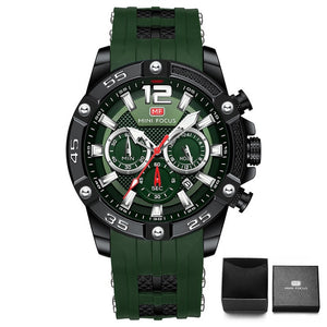 MINI FOCUS Mens Wrist Watches Luxury Design Quartz Watch Men Waterproof Sport Fashion Brand Reloj Hombre Montre Homme Wristwatch