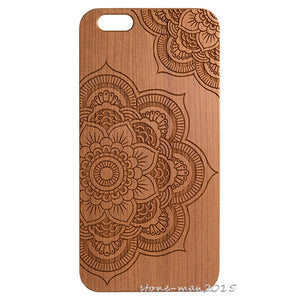 Karstadt Natural Wooden Bamboo Protector Hard Case Cover PC Bumper For iPhone 11 Pro X XR XS Max 5 5S SE 8 Plus 6 6S 8 7 Plus