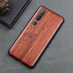 Carved Skull Wood Phone Case For Xiaomi mi 10 mi 9t pro 9 se 8 lite Mi A3 Xiaomi redmi note 8 pro k30 Silicon Wooden Case Cover