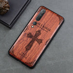 Carved Skull Wood Phone Case For Xiaomi mi 10 mi 9t pro 9 se 8 lite Mi A3 Xiaomi redmi note 8 pro k30 Silicon Wooden Case Cover