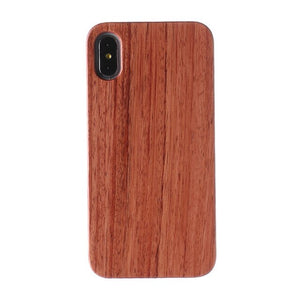 Real Wood Case For iPhone 11 Pro X XS Max 8 7 6 6S Plus Cover Natural Bamboo Wooden Hard Phone Cases For Samsung  S8 S9 Note 10