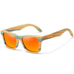 GM Skateboard Wood Bamboo Sunglasses Polarized for Women Mens New Brand Designer Wooden Sun Glasses UV Protection Lens S3834