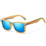 GM Skateboard Wood Bamboo Sunglasses Polarized for Women Mens New Brand Designer Wooden Sun Glasses UV Protection Lens S3834