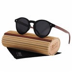 Fashion Bamboo Polarized Sunglasses Women Brand Designer UV400 Mirror Lenses Wood Sun glasses For Men Oculos de sol masculino