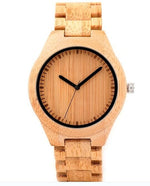 BOBO BIRD Wooden Watch Men relogio masculino Timepieces Japan Movt 2035 Quartz Watches Special for Drop Shipping