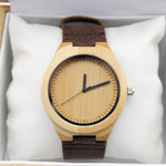 BOBO BIRD Wooden Watch Men relogio masculino Timepieces Japan Movt 2035 Quartz Watches Special for Drop Shipping