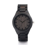 BOBO BIRD Wooden Watch Men relogio masculino Timepieces Japan Movt 2035 Quartz Watches Special for Drop Shipping