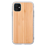 YUYUYUYA Bamboo Wood case iPhone 11 Pro Max SE2020 XR Phone Case iPhone 6 7 8 plus X XR XS MAX Walnut Non-slip Protective cover