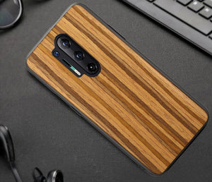 New Phone Case for Oneplus 8 pro Wood Bamboo Silicon Nylon Case For Oneplus 8 Oneplus8 One Plus 8 Pro Phone Cover