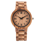 YISUYA Nature Wood Bamboo Watch Men Handmade Full Wooden Creative Women Watches New Fashion Quartz Clock Christmas Gift