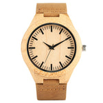 YISUYA Nature Wood Bamboo Watch Men Handmade Full Wooden Creative Women Watches New Fashion Quartz Clock Christmas Gift