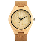 YISUYA Nature Wood Bamboo Watch Men Handmade Full Wooden Creative Women Watches New Fashion Quartz Clock Christmas Gift