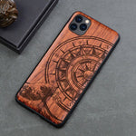 New For iPhone 11 Case Luxury Slim Wood Back Cover TPU Bumper Case For iPhone 11 Pro iPhone 11 Pro Max Phone Cases