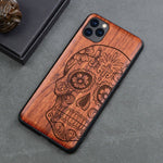 New For iPhone 11 Case Luxury Slim Wood Back Cover TPU Bumper Case For iPhone 11 Pro iPhone 11 Pro Max Phone Cases