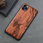 New For iPhone 11 Case Luxury Slim Wood Back Cover TPU Bumper Case For iPhone 11 Pro iPhone 11 Pro Max Phone Cases