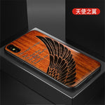 New For iPhone 11 Case Luxury Slim Wood Back Cover TPU Bumper Case For iPhone 11 Pro iPhone 11 Pro Max Phone Cases