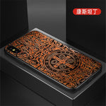 New For iPhone 11 Case Luxury Slim Wood Back Cover TPU Bumper Case For iPhone 11 Pro iPhone 11 Pro Max Phone Cases