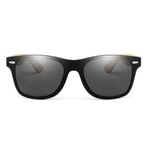 Wood Sunglasses Men Women Square Bamboo Women for Women Men Mirror Sun Glasses Oversize Retro De Sol Masculino Handmade