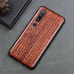 Carved Skull Wood Phone Case For Xiaomi mi 10 mi 9t pro 9 se 8 lite Mi A3 Xiaomi redmi note 8 pro k30 Silicon Wooden Case Cover