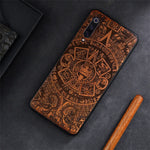 Phone Case For Xiaomi Mi 9T Mi 10 9 8 Mix 3 2s Original Boogic Wood Case For Xiaomi Redmi K20 K30 Pro Note 8 9 Phone Accessories