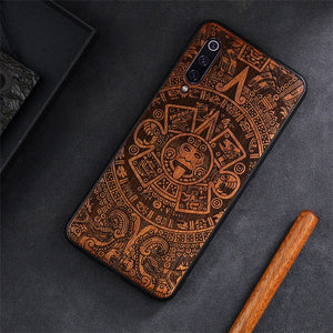 Phone Case For Xiaomi Mi 9T Mi 10 9 8 Mix 3 2s Original Boogic Wood Case For Xiaomi Redmi K20 K30 Pro Note 8 9 Phone Accessories