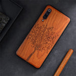Phone Case For Xiaomi Mi 9T Mi 10 9 8 Mix 3 2s Original Boogic Wood Case For Xiaomi Redmi K20 K30 Pro Note 8 9 Phone Accessories