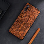 Phone Case For Xiaomi Mi 9T Mi 10 9 8 Mix 3 2s Original Boogic Wood Case For Xiaomi Redmi K20 K30 Pro Note 8 9 Phone Accessories