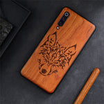 Phone Case For Xiaomi Mi 9T Mi 10 9 8 Mix 3 2s Original Boogic Wood Case For Xiaomi Redmi K20 K30 Pro Note 8 9 Phone Accessories