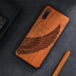 Phone Case For Xiaomi Mi 9T Mi 10 9 8 Mix 3 2s Original Boogic Wood Case For Xiaomi Redmi K20 K30 Pro Note 8 9 Phone Accessories