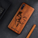 Phone Case For Xiaomi Mi 9T Mi 10 9 8 Mix 3 2s Original Boogic Wood Case For Xiaomi Redmi K20 K30 Pro Note 8 9 Phone Accessories