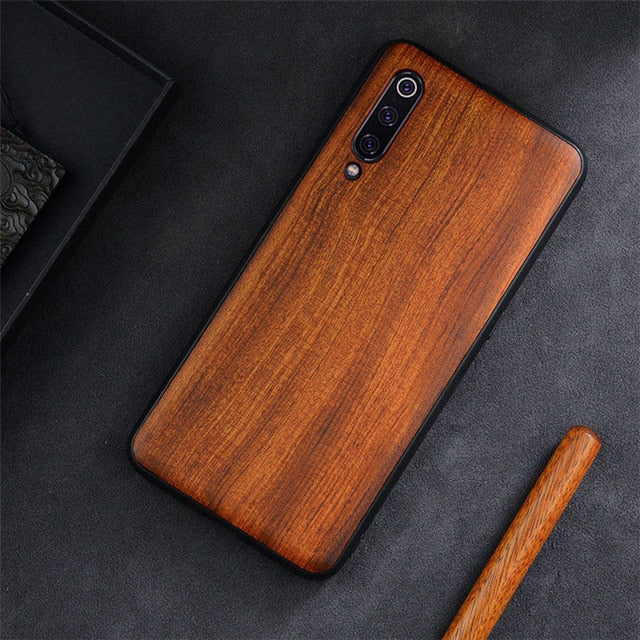 Phone Case For Xiaomi Mi 9T Mi 10 9 8 Mix 3 2s Original Boogic Wood Case For Xiaomi Redmi K20 K30 Pro Note 8 9 Phone Accessories