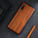 Phone Case For Xiaomi Mi 9T Mi 10 9 8 Mix 3 2s Original Boogic Wood Case For Xiaomi Redmi K20 K30 Pro Note 8 9 Phone Accessories