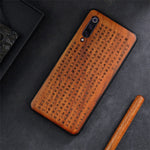 Phone Case For Xiaomi Mi 9T Mi 10 9 8 Mix 3 2s Original Boogic Wood Case For Xiaomi Redmi K20 K30 Pro Note 8 9 Phone Accessories
