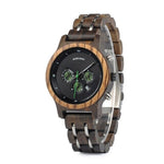 BOBO BIRD Top Luxury Brand Watch Women relogio feminino Date Display Wristwatches Timepiece Clock Stop Functional saat