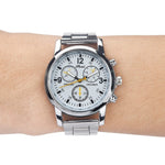 Fashion Neutral Quartz Analog Wristwatch Steel Band Watch Men Watches For Men часы