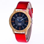 Relogio Masculino Watch Mens Natural Wood Bamboo Watches Womens Vintage Wooden Watch Luxury Brand Business Quartz Wristwatches