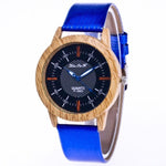 Relogio Masculino Watch Mens Natural Wood Bamboo Watches Womens Vintage Wooden Watch Luxury Brand Business Quartz Wristwatches