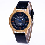 Relogio Masculino Watch Mens Natural Wood Bamboo Watches Womens Vintage Wooden Watch Luxury Brand Business Quartz Wristwatches